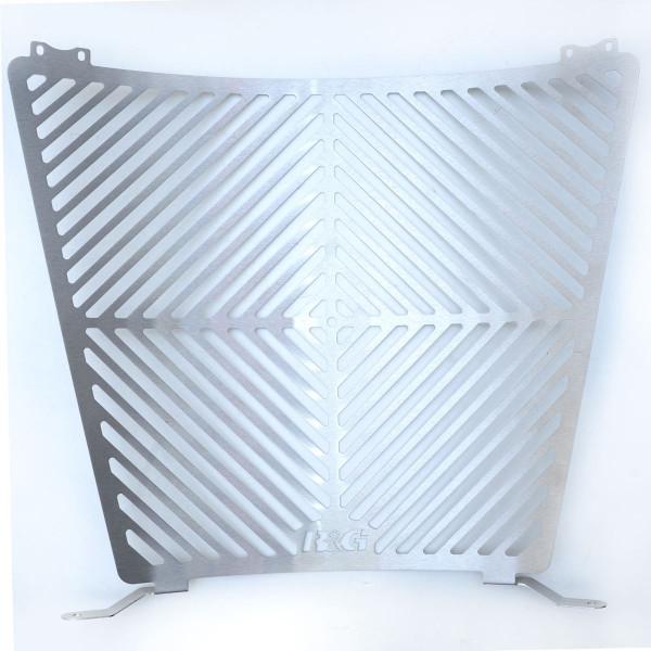 R&G Stainless Steel Radiator Guard for BMW S1000RR '19-, S1000XR '20-'23 & S1000R/ Sport/  M Sport '21- & M1000RR '21- & M1000R '23-